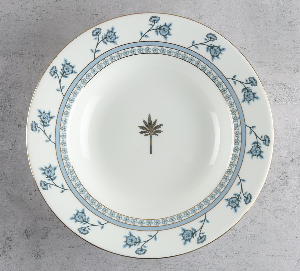 India Circus Gardenia Dreams Pasta Plate Set of 2