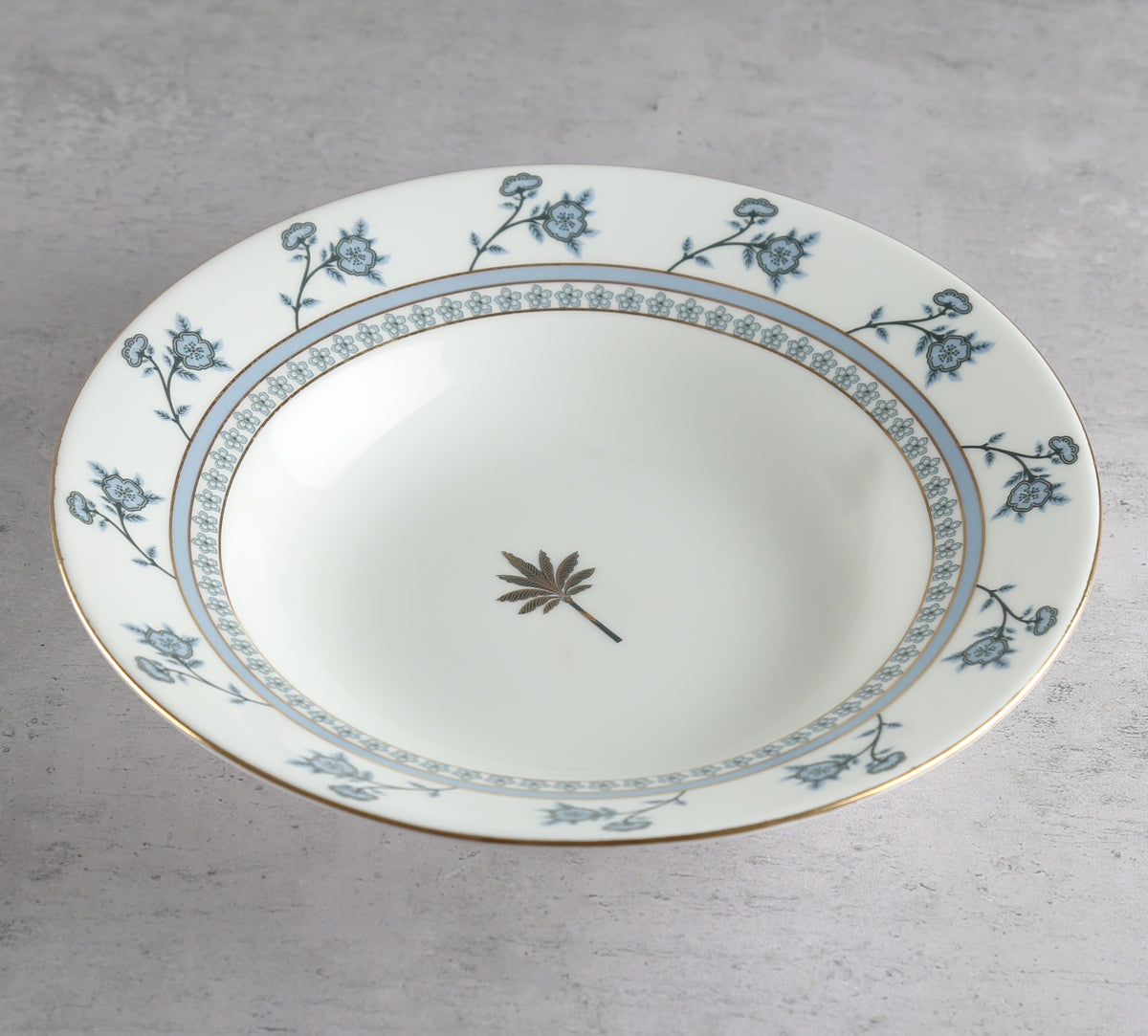 India Circus Gardenia Dreams Pasta Plate Set of 2
