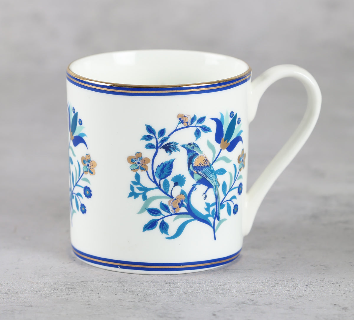 India Circus Botanical Elegance Melon Coffee Mug Set of 6