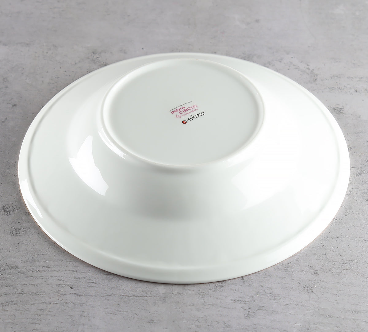 India Circus Petal Perfection Pasta Plate Set of 2