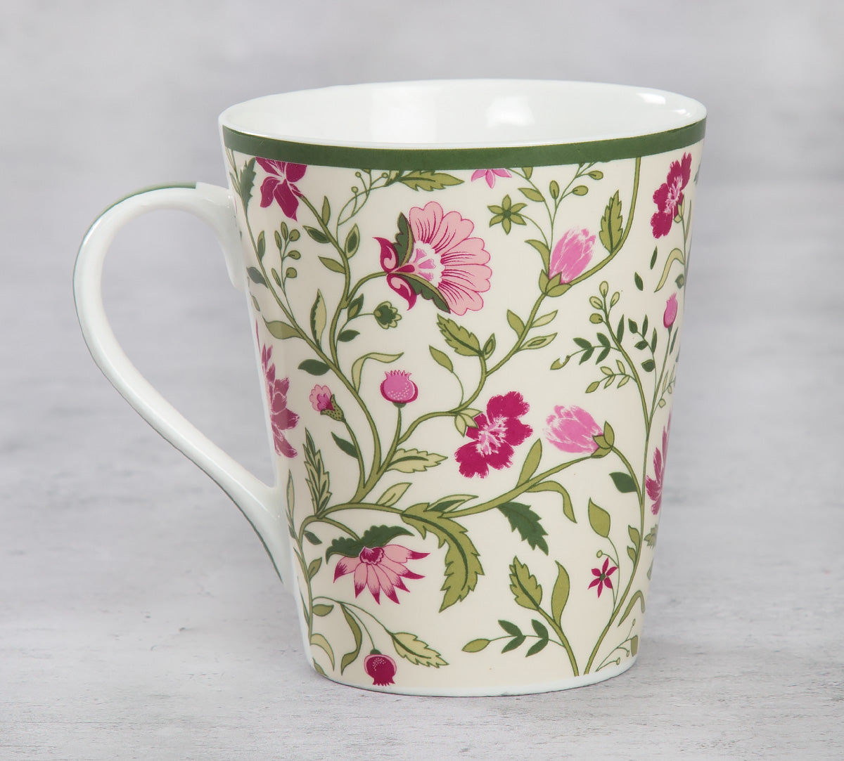India Circus Rose Mallow Moscheutos Zing Milk Mugs 340ml Set of 2