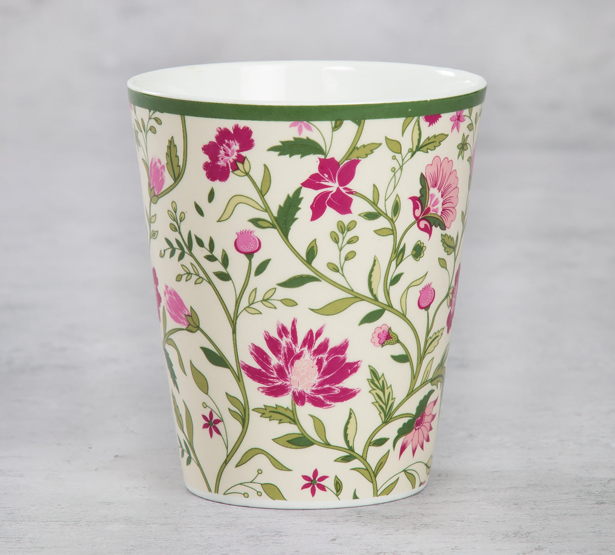 India Circus Rose Mallow Moscheutos Zing Milk Mugs 340ml Set of 2
