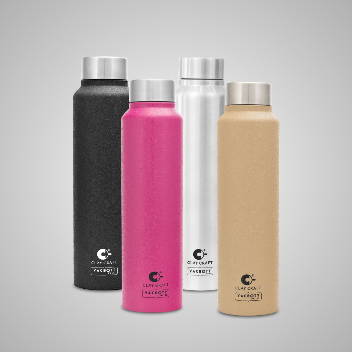 Vacbott Tetra Single Walled Non Insulated Water Bottle