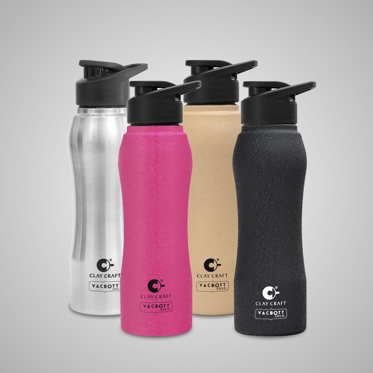 Vacbott Neo Single Walled Non Insulated Water Bottle