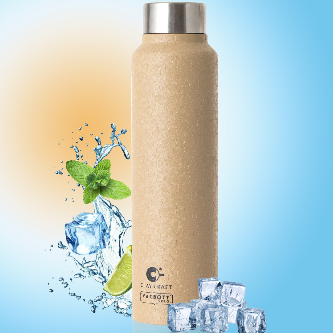 Vacbott Tetra Single Walled Non Insulated Water Bottle