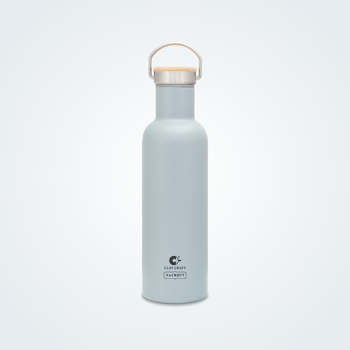 Vacbott Vaccum Bottle, Melissa Double Walled 24 Hours Hot and Cold Water Bottle, BIS Certified