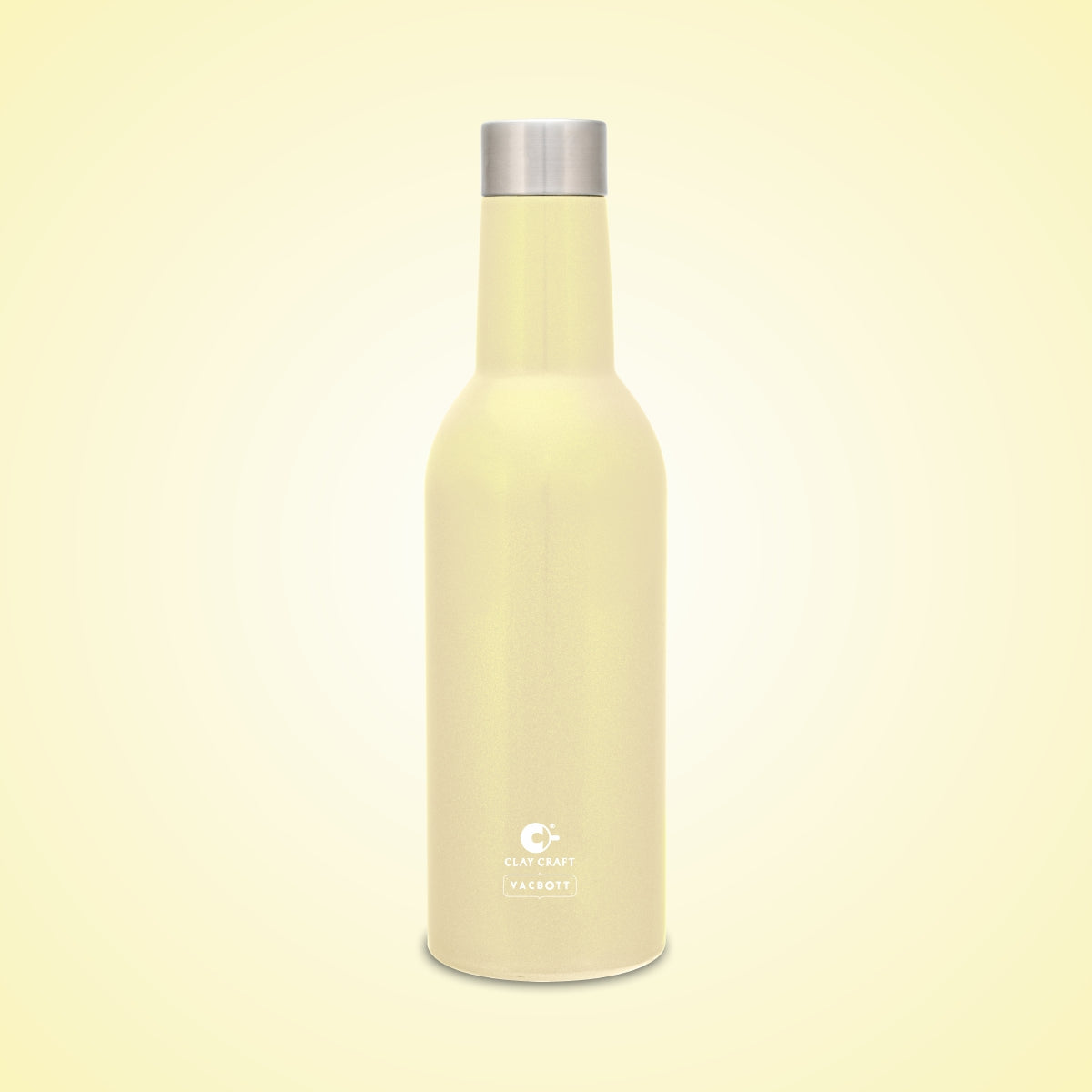 Vacbott Vino Single Walled Non Insulated Water Bottle, 1200 ml