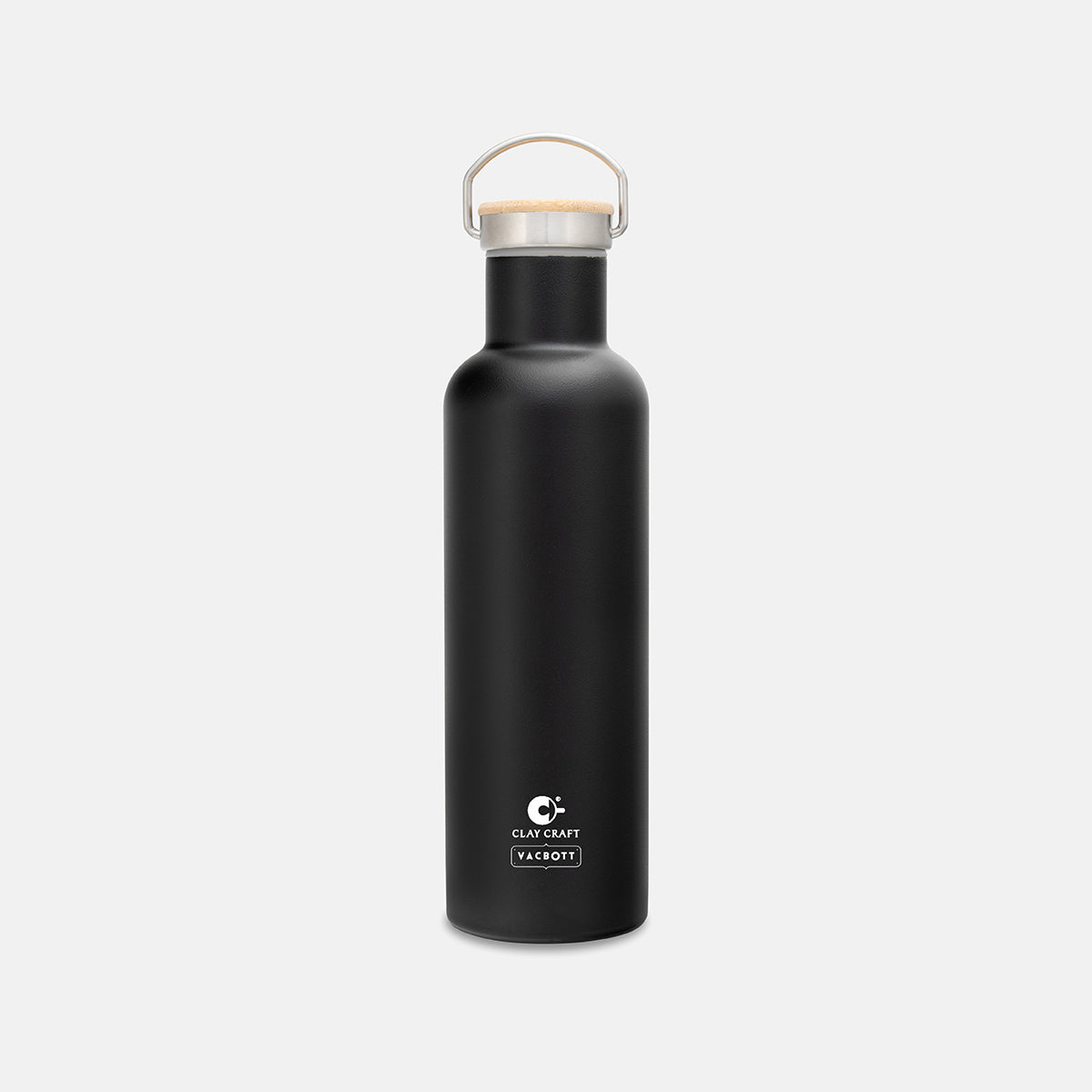 Vacbott Vaccum Bottle, Melissa Double Walled 24 Hours Hot and Cold Water Bottle, BIS Certified
