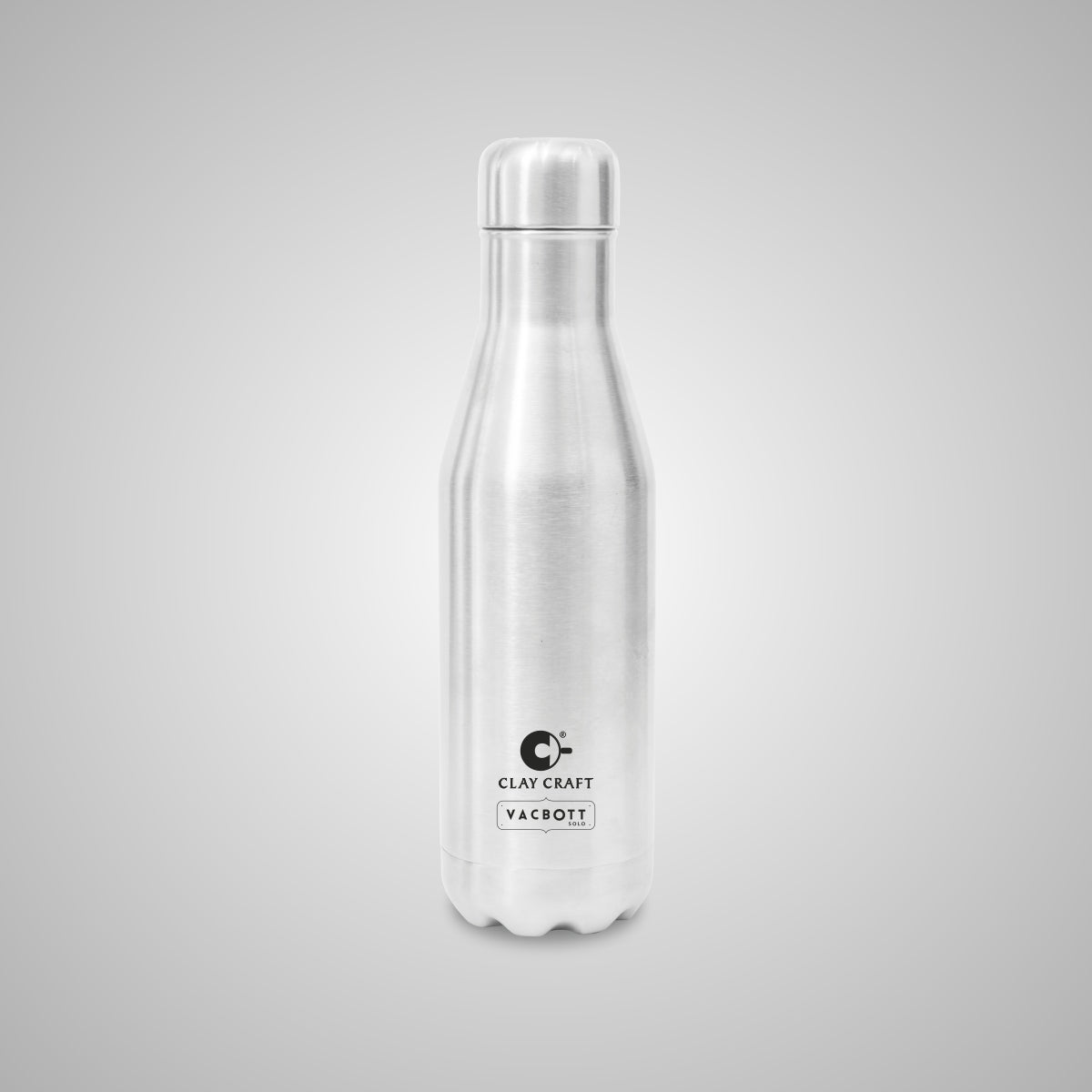 Vacbott Carbon Single Walled Non Insulated Water Bottle