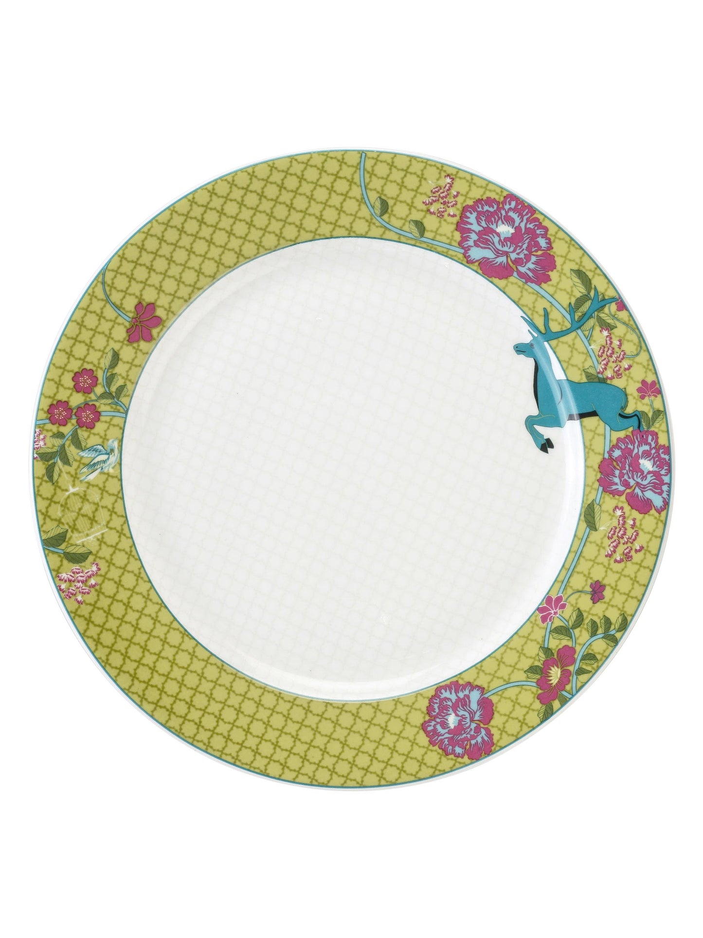 India Circus Nature Essence Paradise Dinner Plate 10.5" 1 Piece