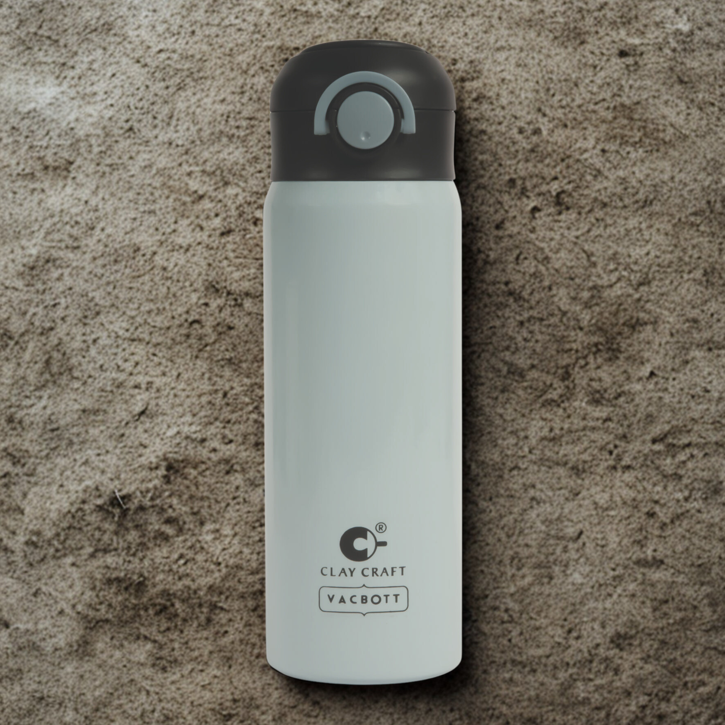 Vacbott Vacuum Bottle Sonic Pro One-Touch Lid | 24-Hour Hot & Cold 550ml| BIS Certified