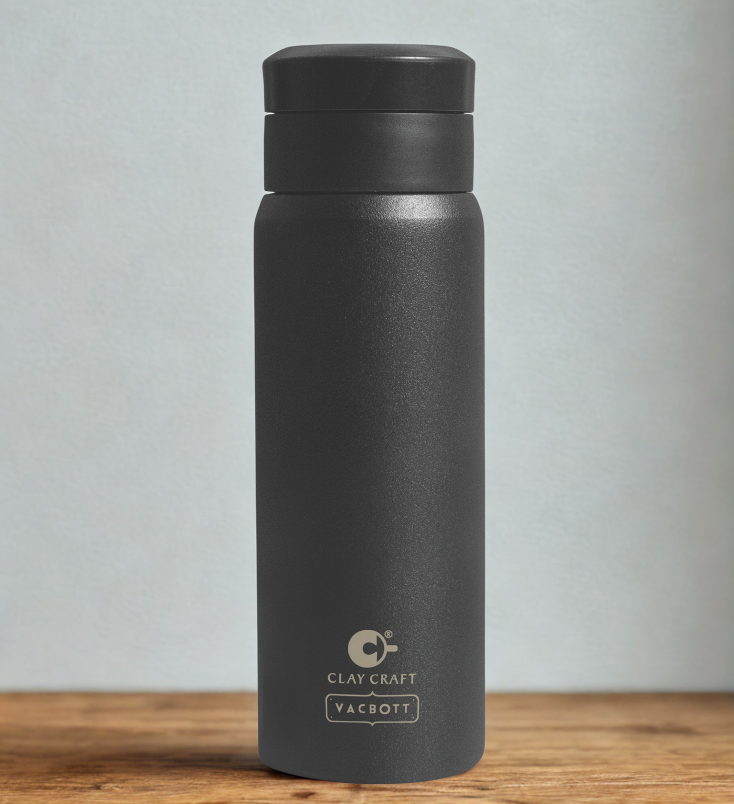 Vacbott Vacuum Bottle Legend Apex | One-Touch Lid | 24-Hour Hot & Cold 550ml| BIS Certified