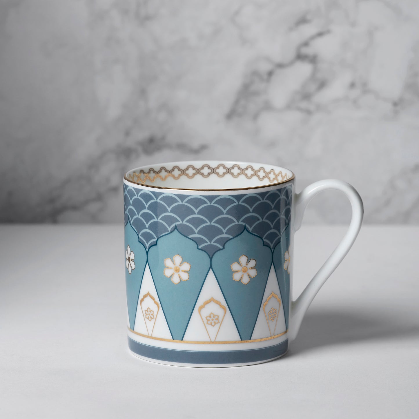 India Circus Oceanic Opulence Tea & Coffee Snack Set of 7