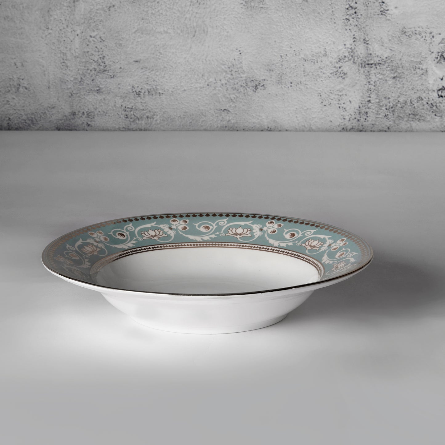 India Circus Regal Romance Pasta Plate Set of 2