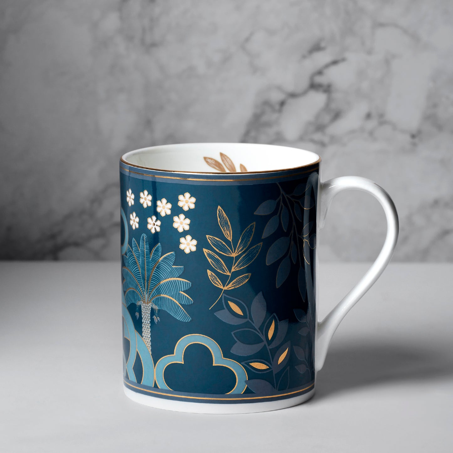 India Circus Oceanic Opulence Swing Milk Mug Set of 2