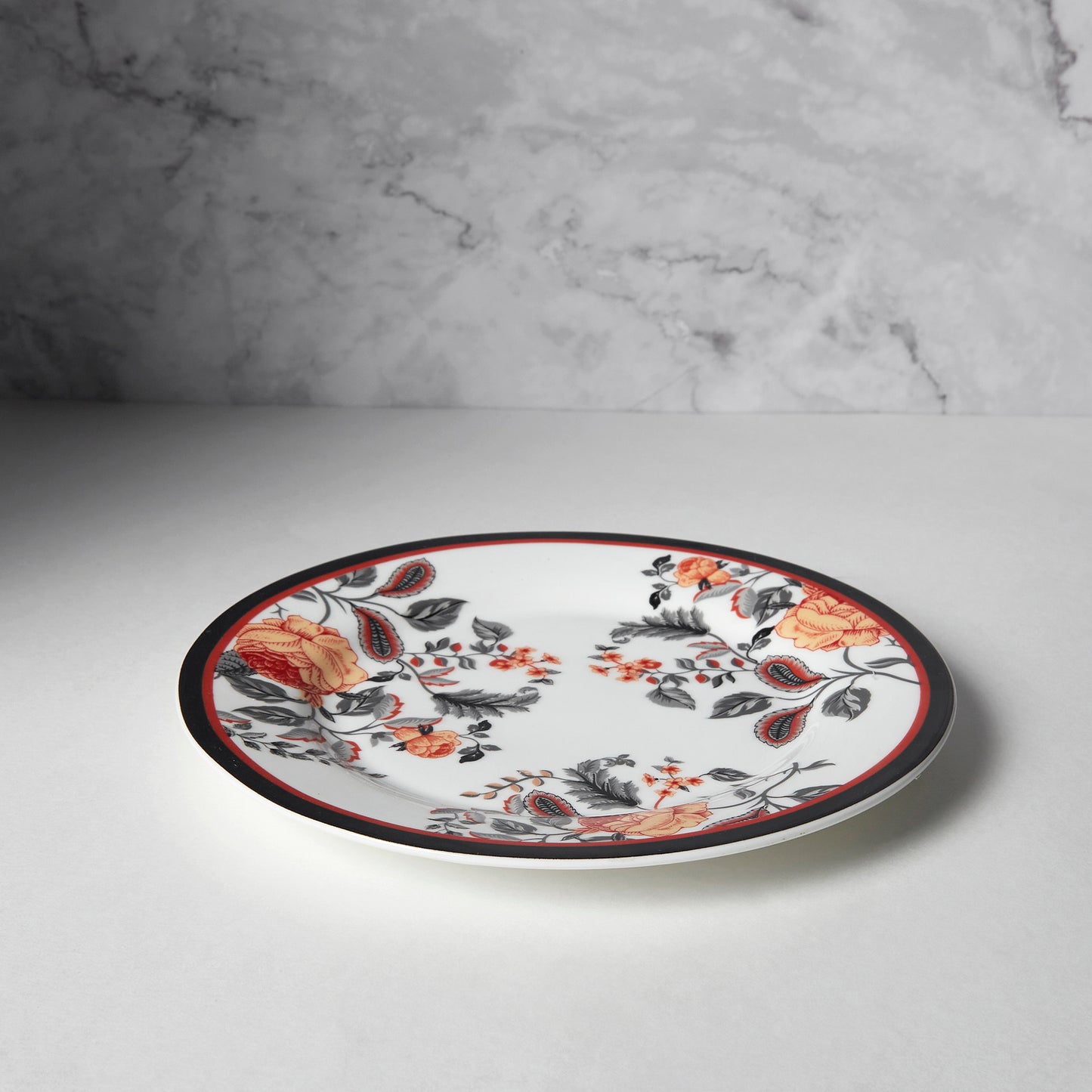 India Circus Onyx elegance Dinner Side Plate 7" 1 Piece