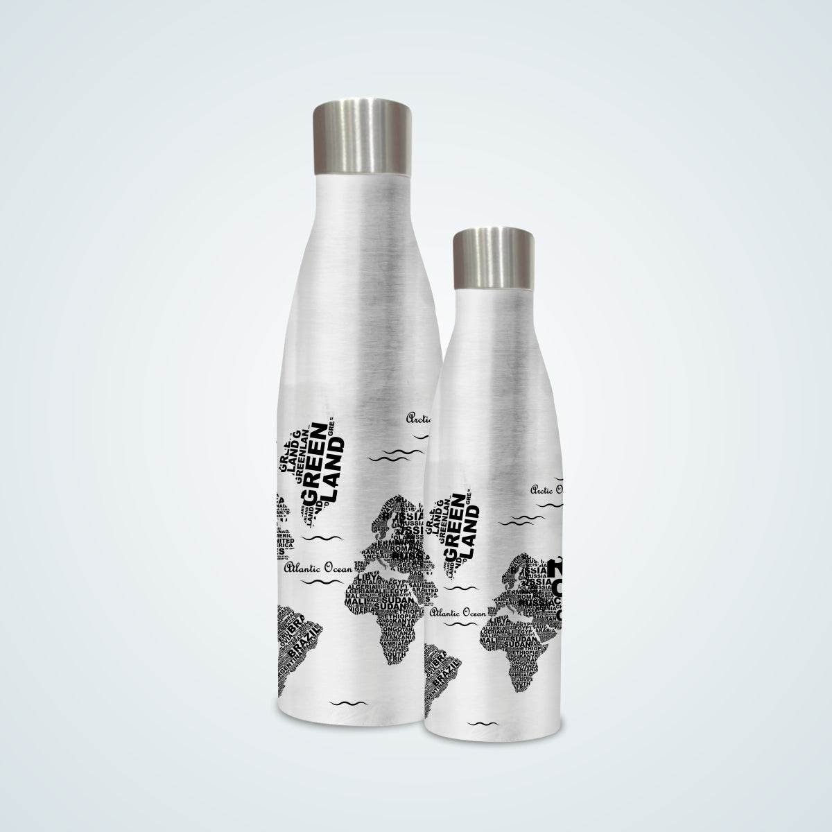 Vacbott Gerald Single Walled Non Insulated Water Bottle