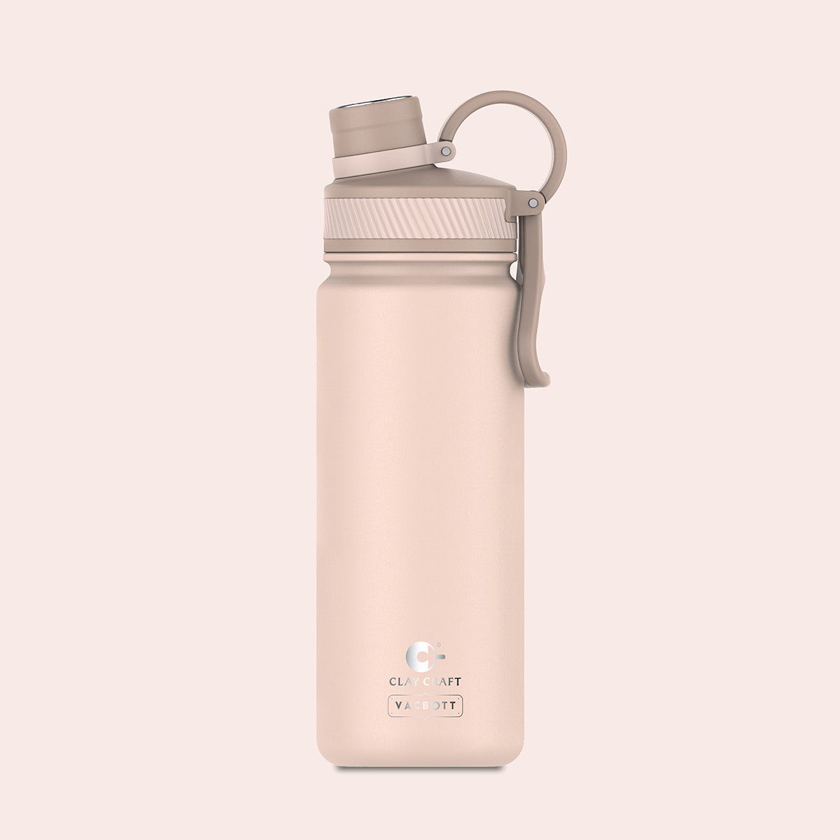 Vacbott Vaccum Bottle, Zing Double Walled 24 Hours Hot and Cold Water Bottle, 780ml