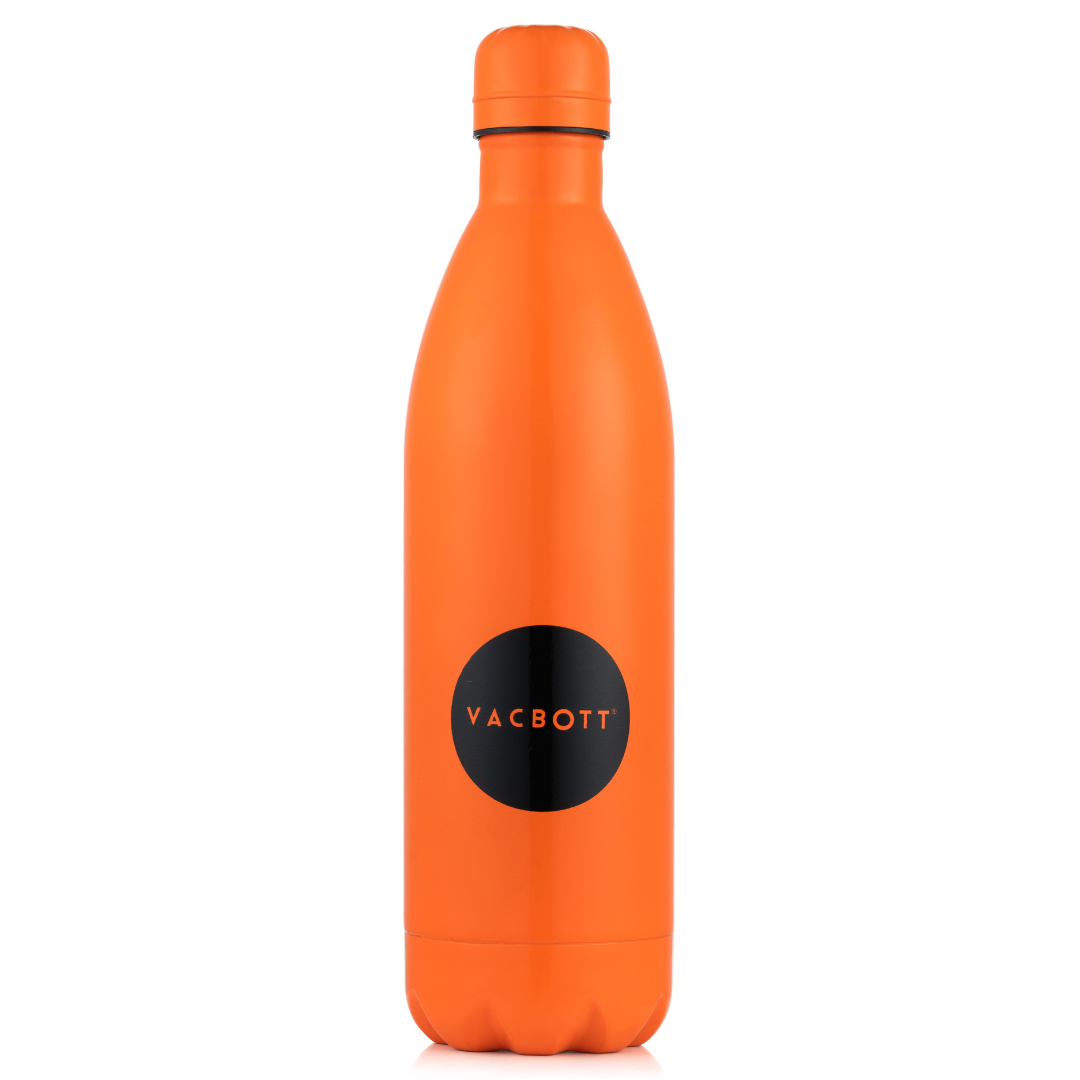 Vacbott Vaccum Bottle, Stark Neon Double Walled 24 Hours Hot and Cold Water Bottle, BIS Certified, 500ml/1000 ml