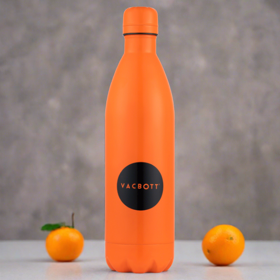 Vacbott Vaccum Bottle, Stark Neon Double Walled 24 Hours Hot and Cold Water Bottle, BIS Certified, 500ml/1000 ml