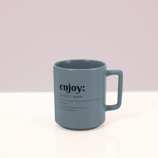 Cleo Enjoy Definition Pebble Milk Mug - 1 Pc - 400 ml (Cleo C01)