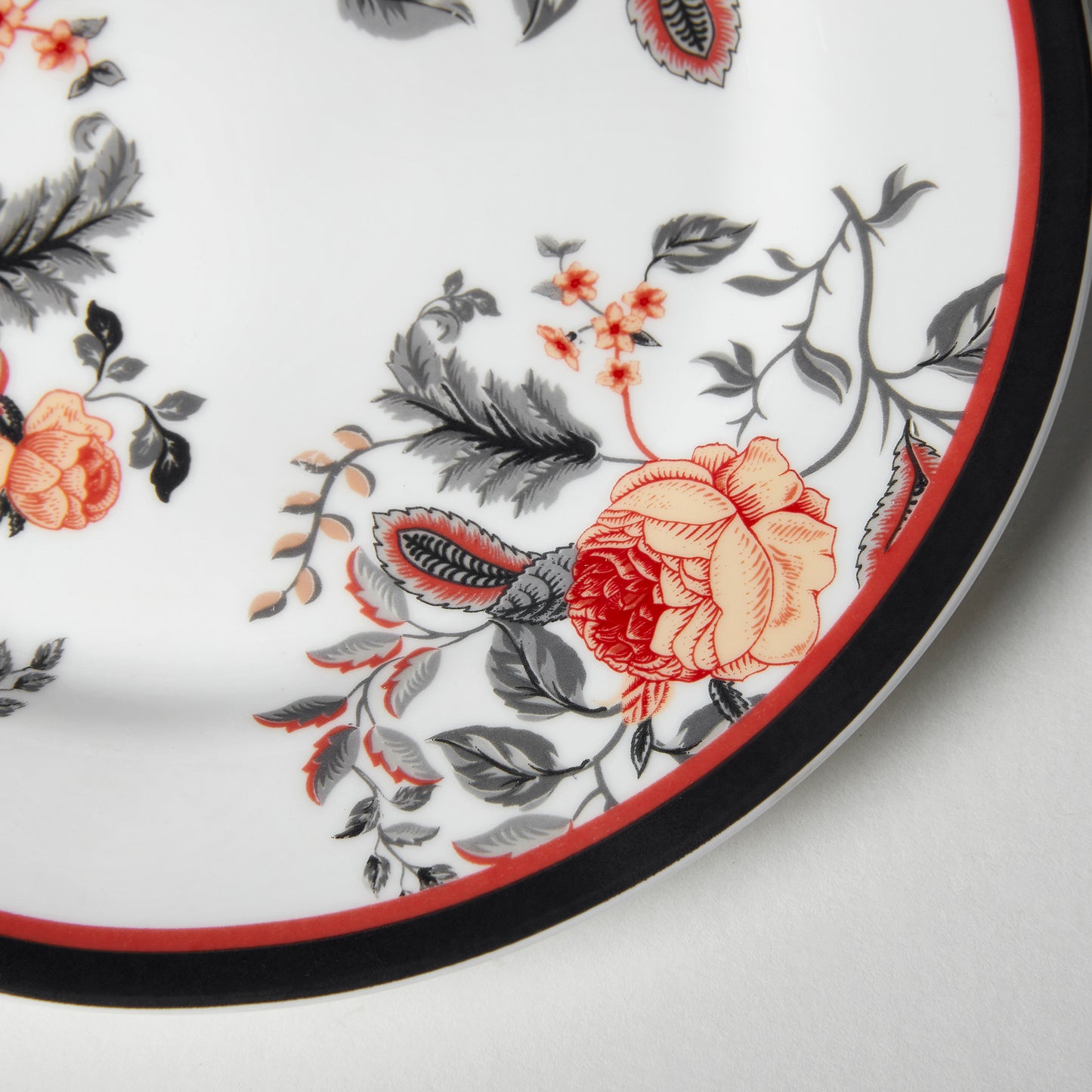 India Circus Onyx elegance Dinner Side Plate 7" 1 Piece