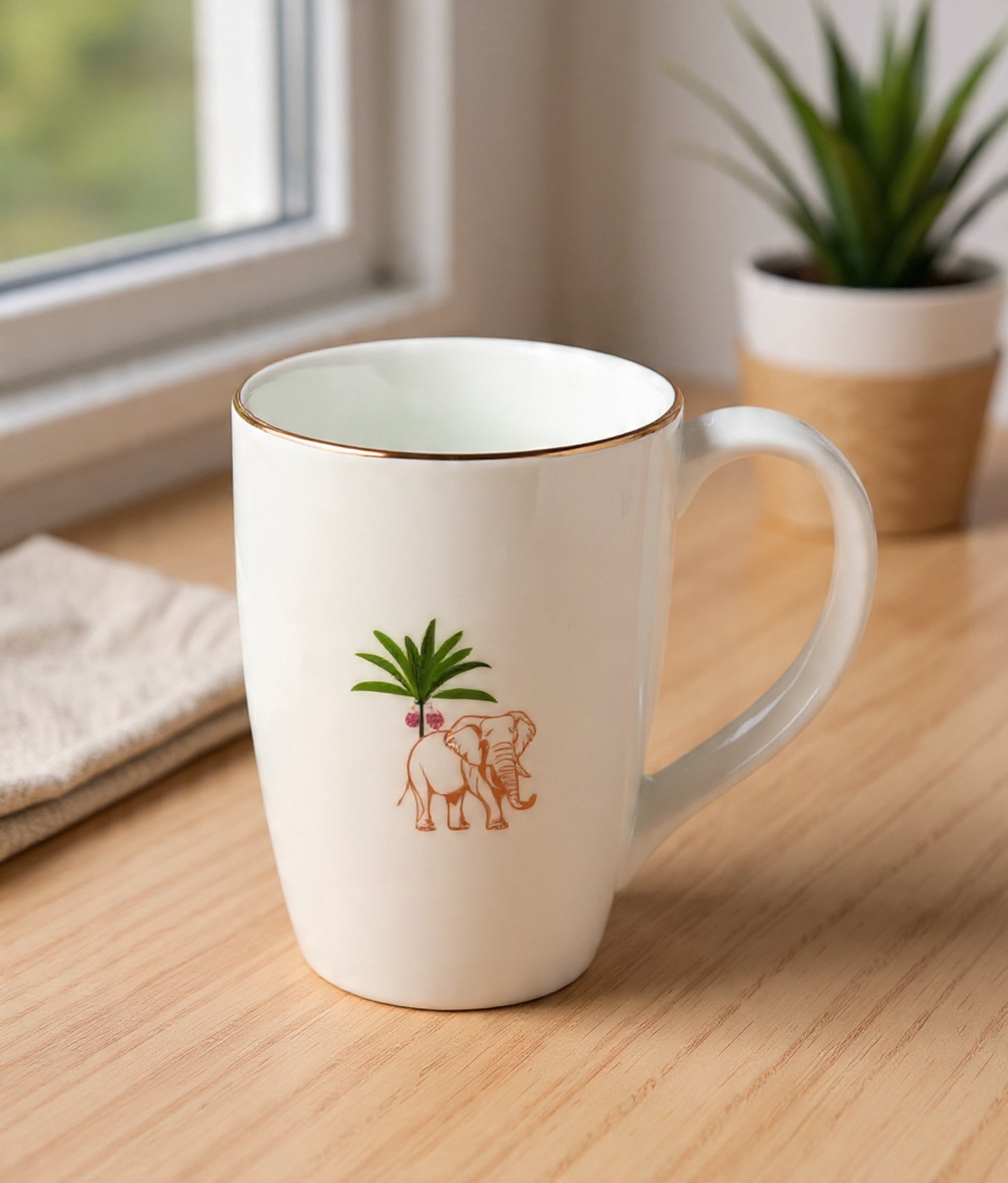 JCPL Orion Pristine Milk & Coffee Mugs, 1 Pcs (PS408)