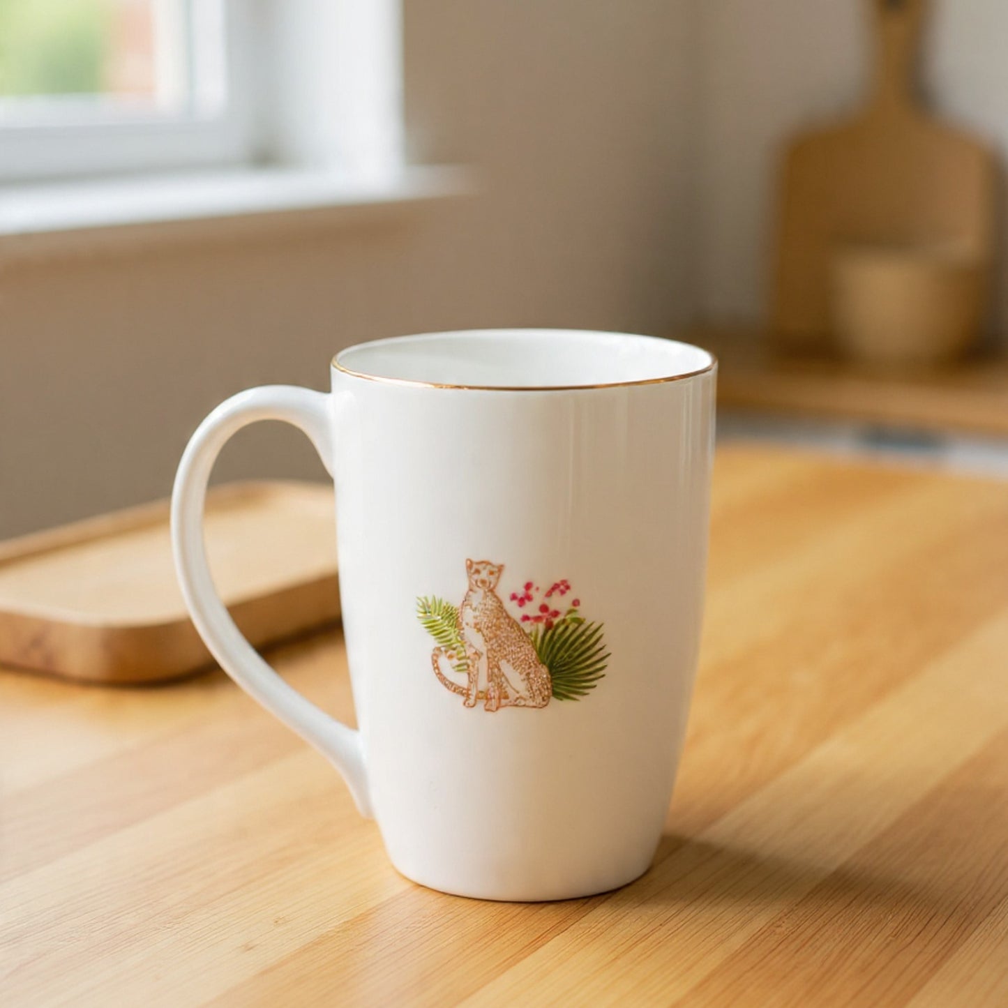 JCPL Orion Pristine Milk & Coffee Mugs, 1 Pcs, 280 ml (PS407)