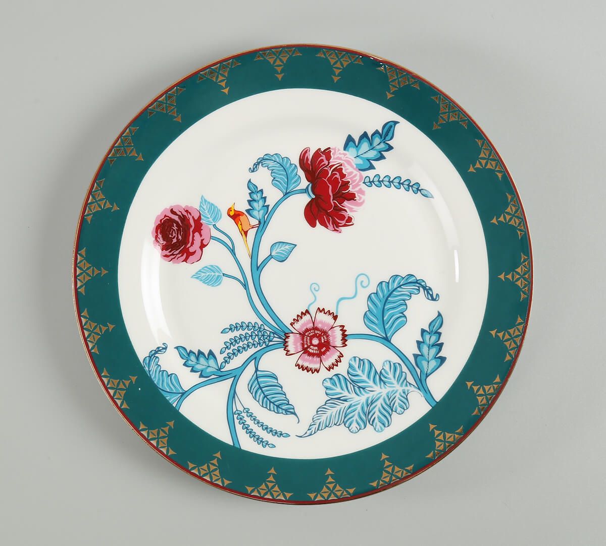 India Circus Marine Opulence Dinner Set - 20 Pieces, For Family of 6