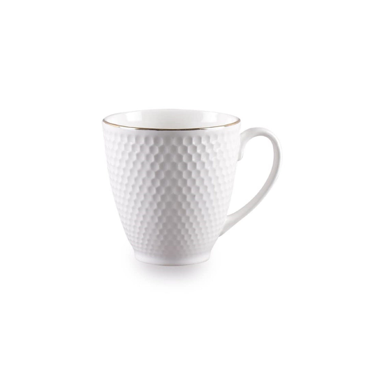 Omega Impression Coffee & Tea Mugs, 220ml, Set of 6, (1101)