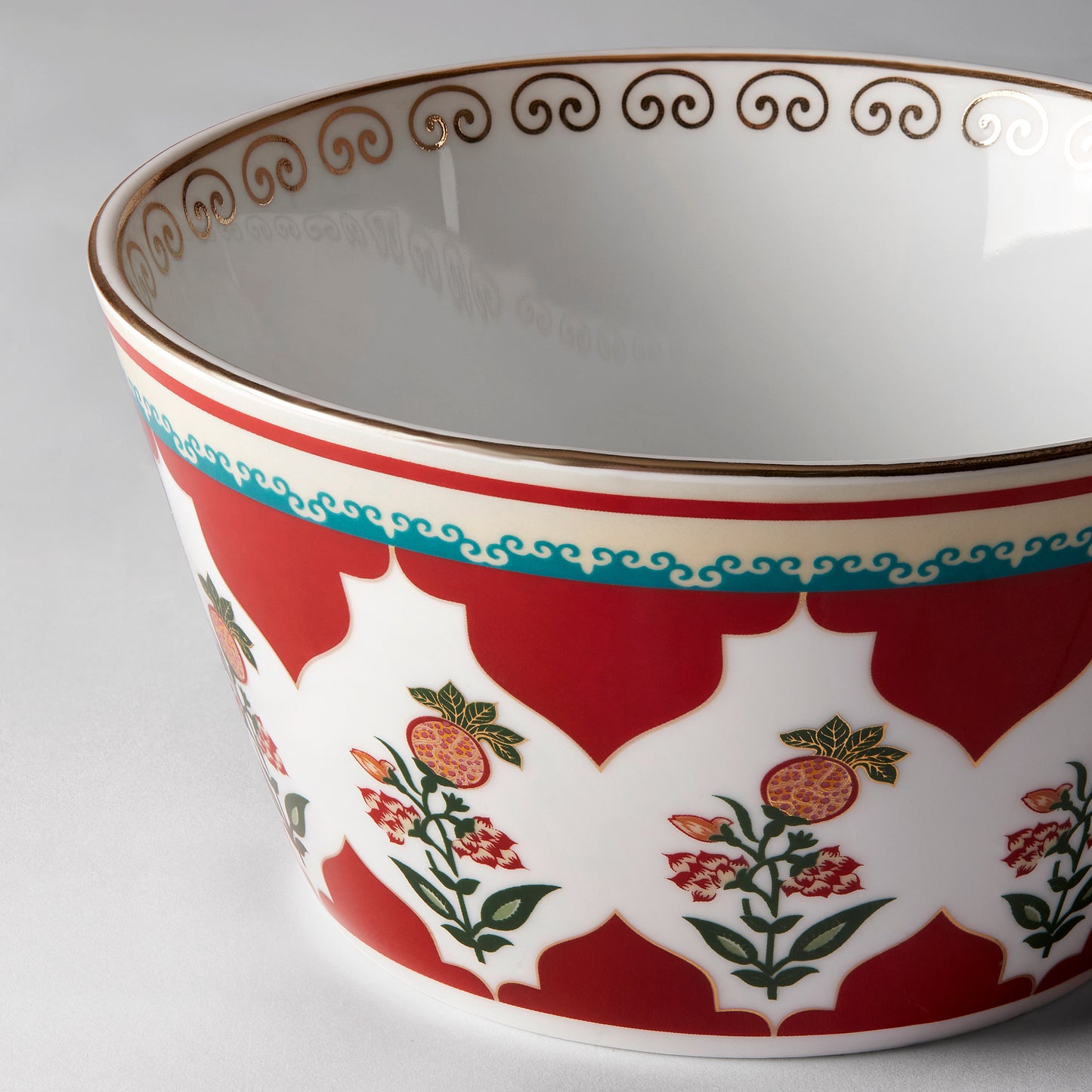 India Circus Blushed Orchard Nikko Bowl Set of 3