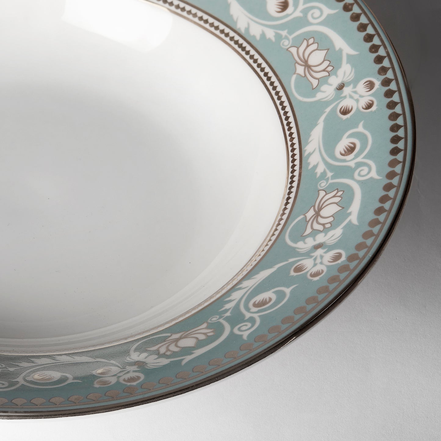 India Circus Regal Romance Pasta Plate Set of 2