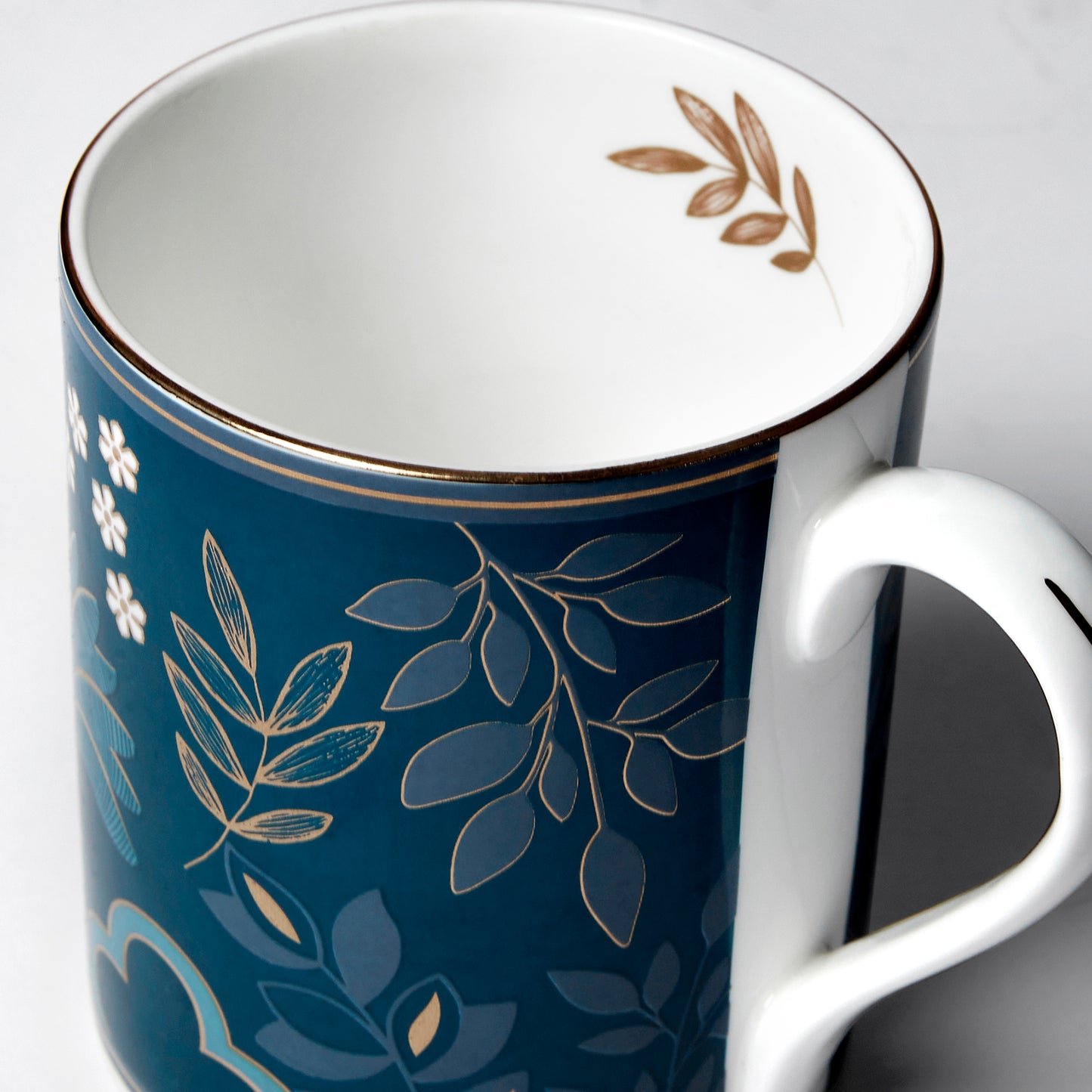 India Circus Oceanic Opulence Swing Milk Mug Set of 2