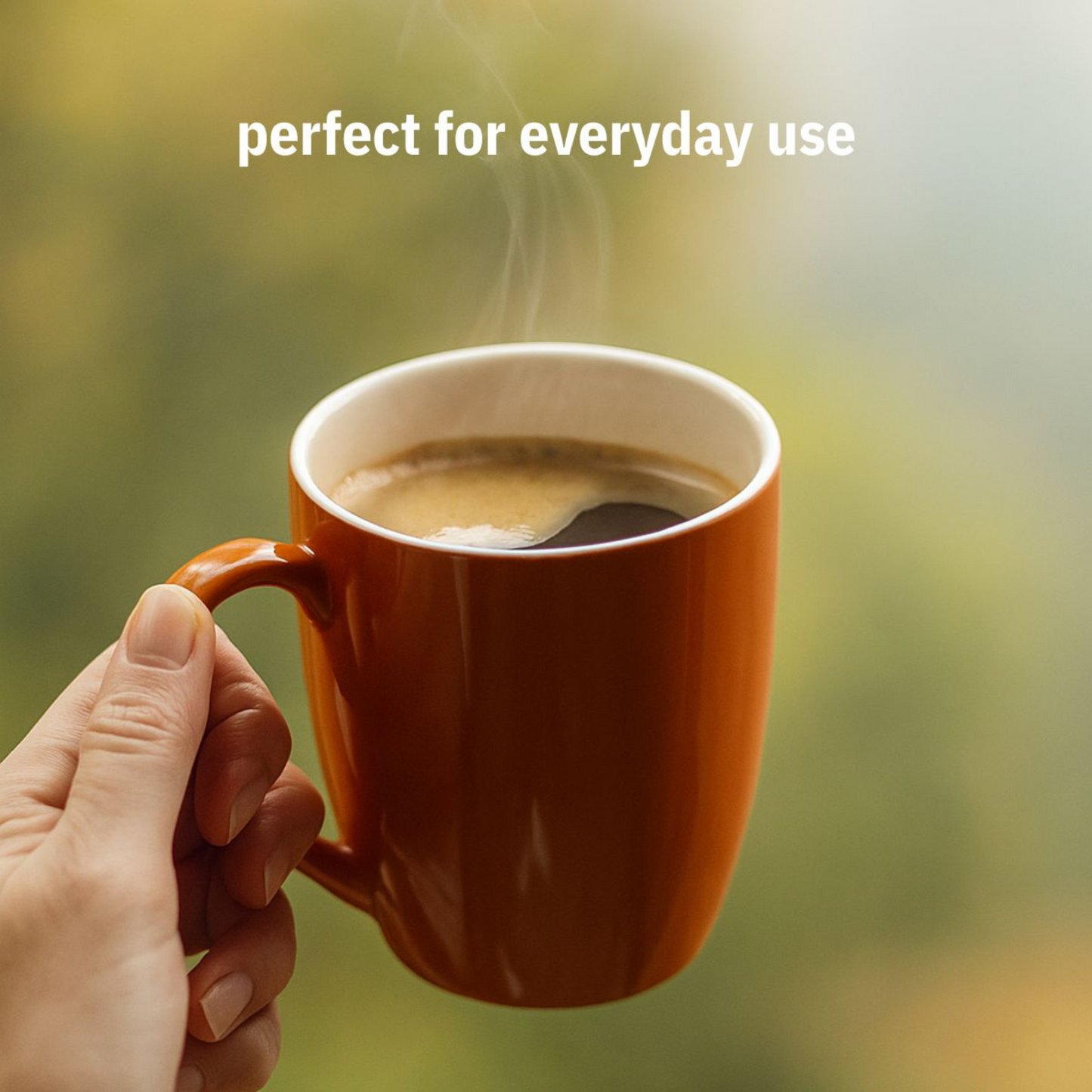 Oxford Pebble Pacha Coffee/Milk Mug โ Fine Ceramic | Set of 2 (340ml Each, Brown DT4)