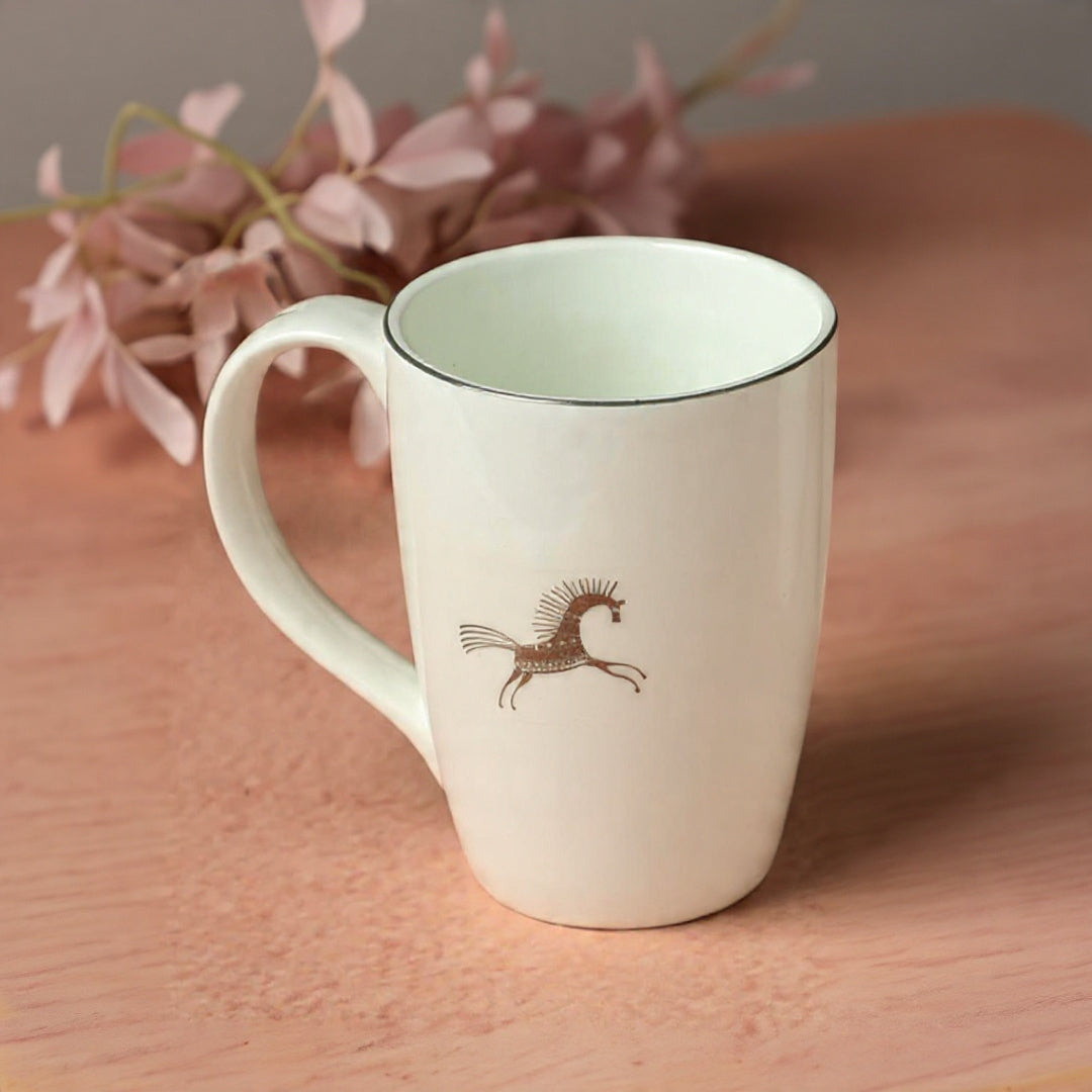 JCPL Orion Clark Chetak Milk & Coffee Mugs, 1 Pcs