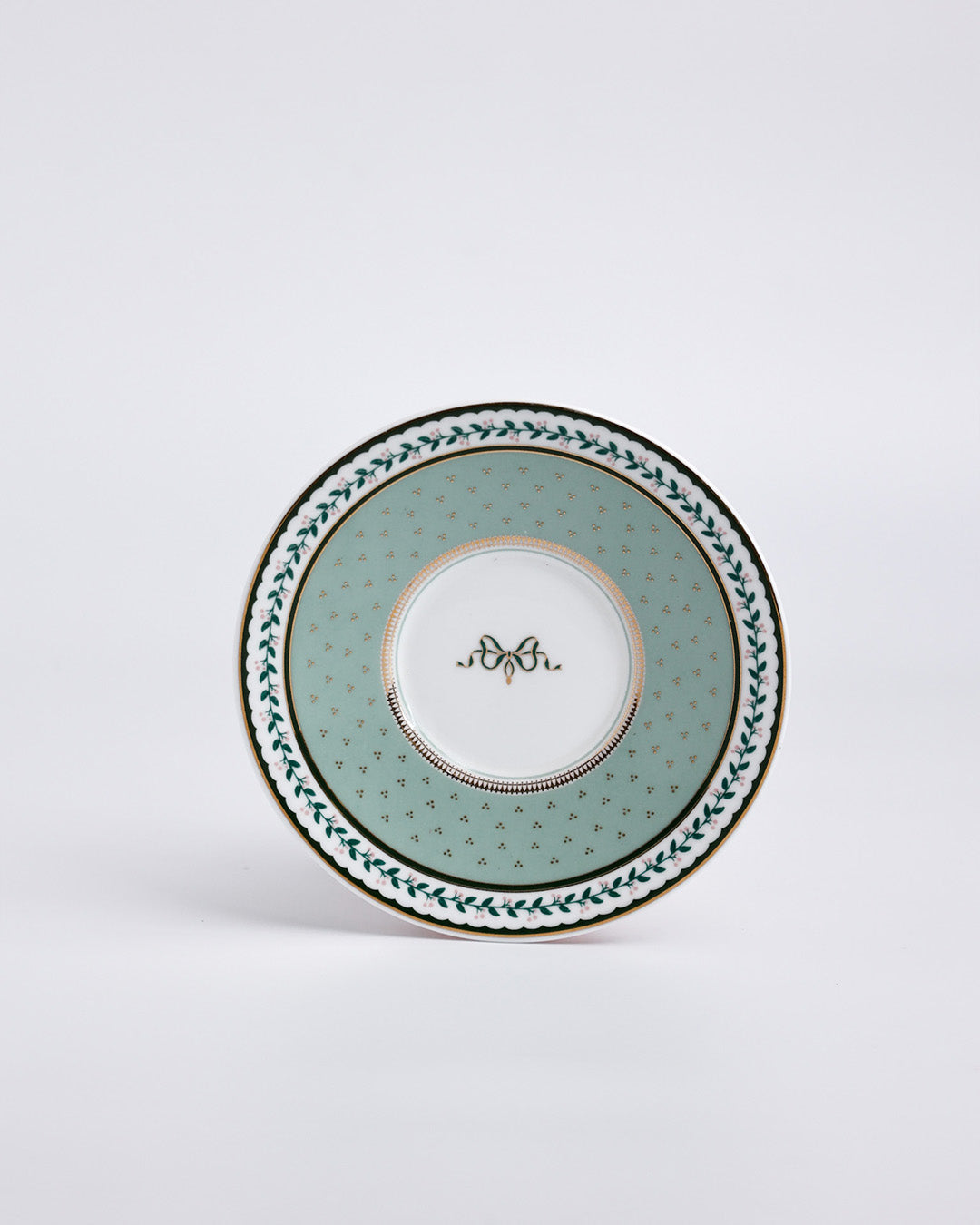 Magique by The Wishing Chair x Clay Craft, Emerald Ribbon – Tea for One Set