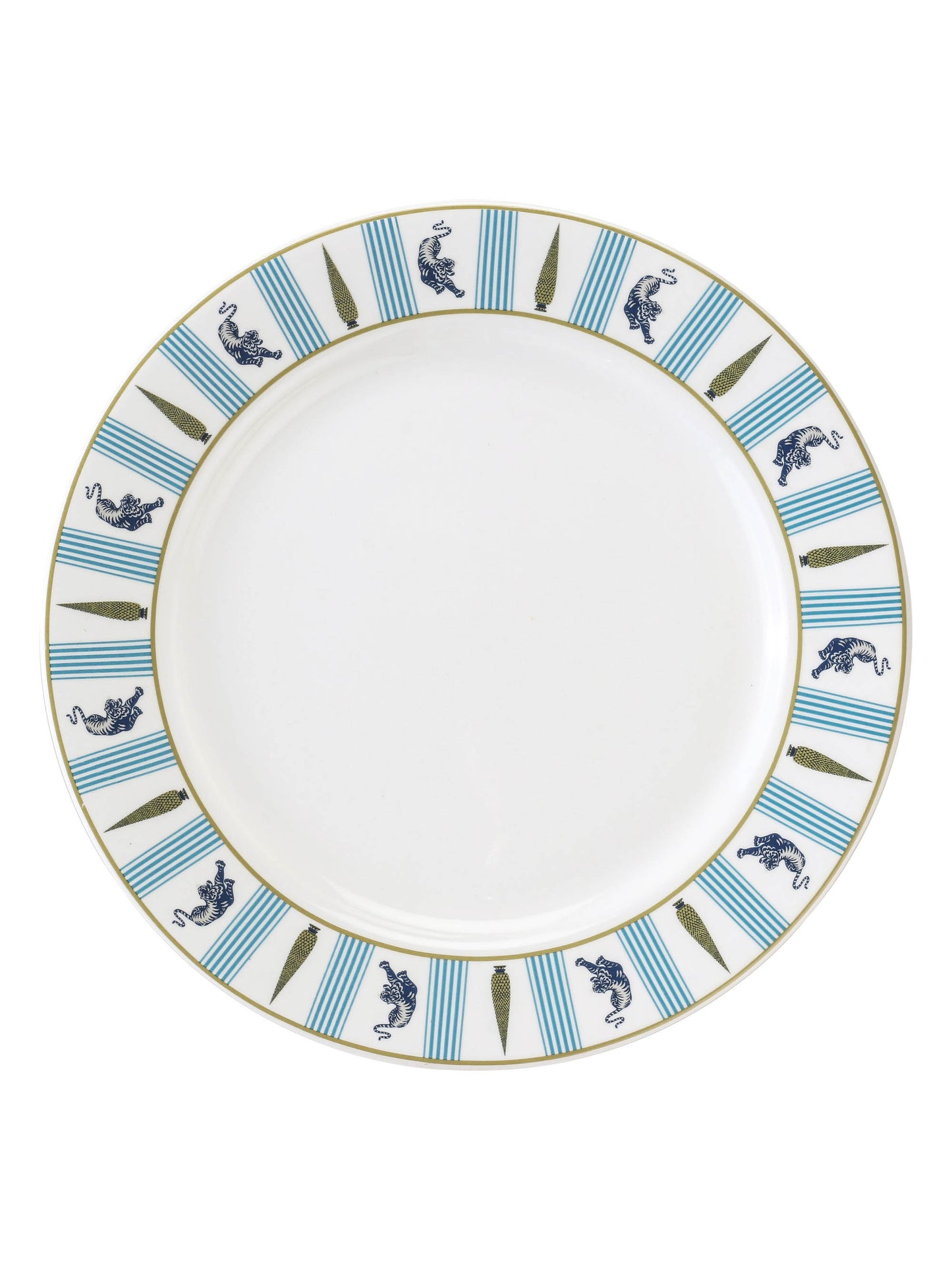 India Circus Mystical Gardens Dinner Plate 10.5" 1 Pieces
