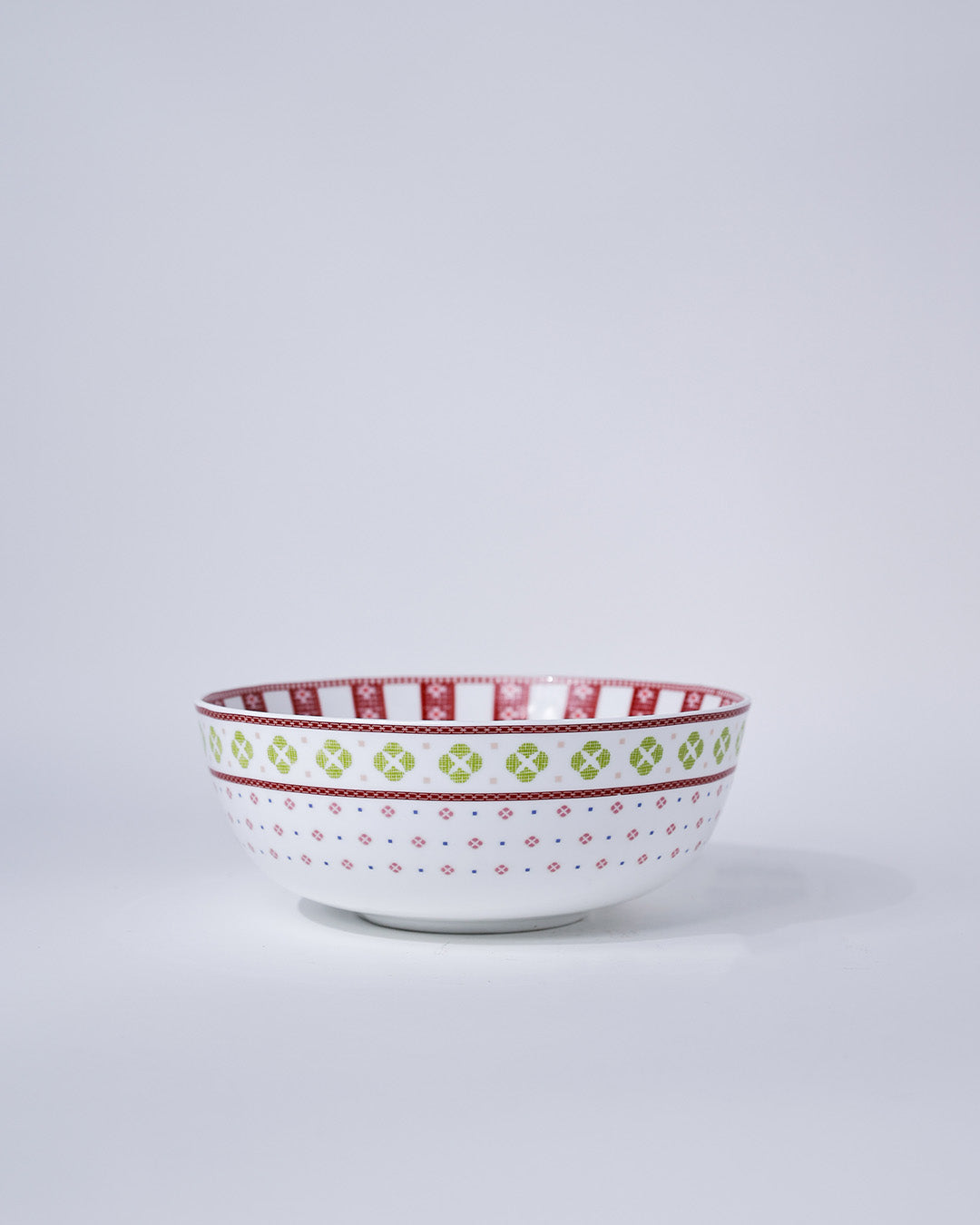 Magique by The Wishing Chair x Clay Craft – Indian Summer Urmi Dinner Set of 20 (Family of 6)-(T05)
