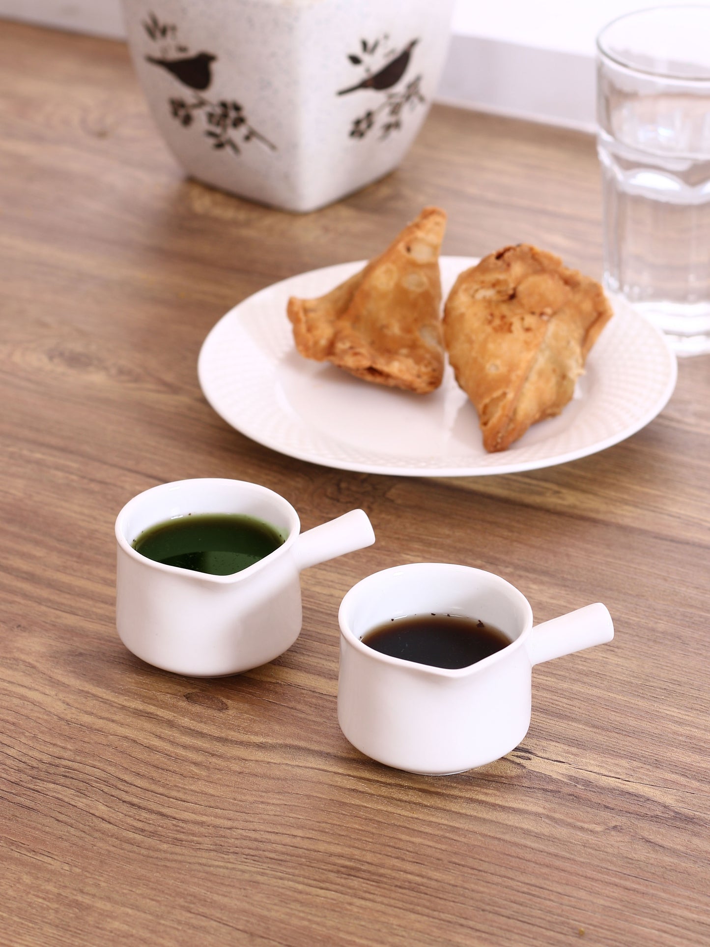 Clay Craft Condiment/Dipping Bowls Set of 2 - 80 ml each