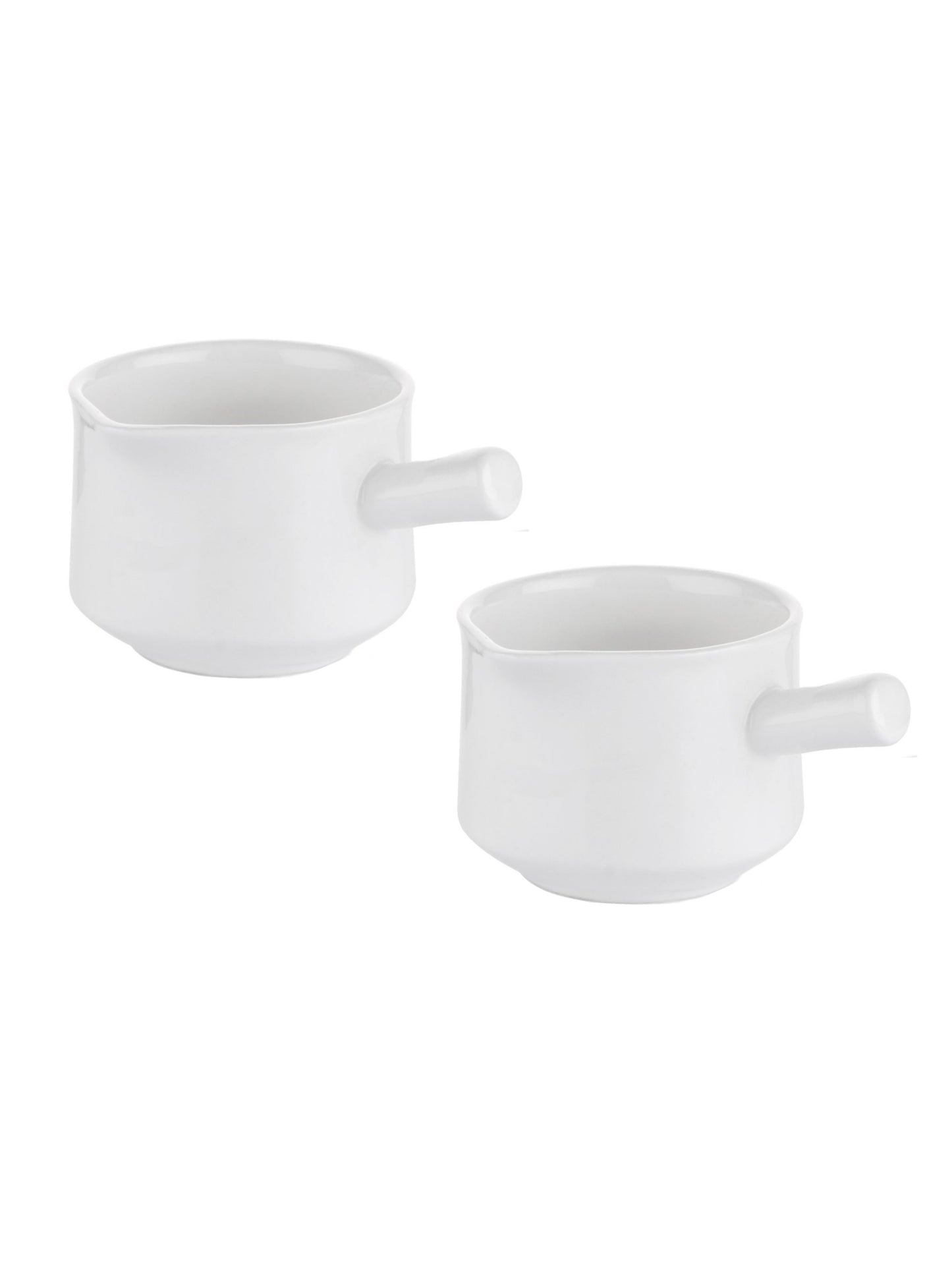 Clay Craft Condiment/Dipping Bowls Set of 2 - 80 ml each