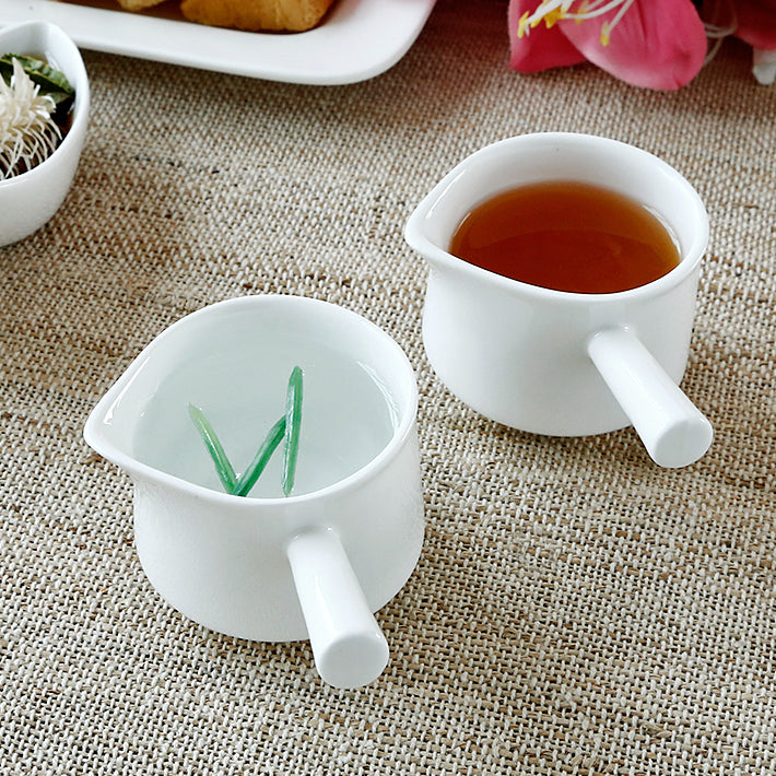 Clay Craft Condiment/Dipping Bowls Set of 2 - 80 ml each