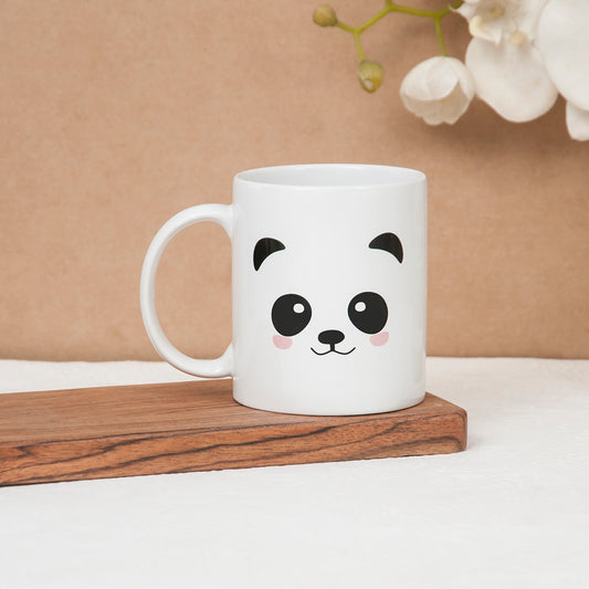 Swiss Coffee Mug, 1 piece, 300ml, Cute Panda