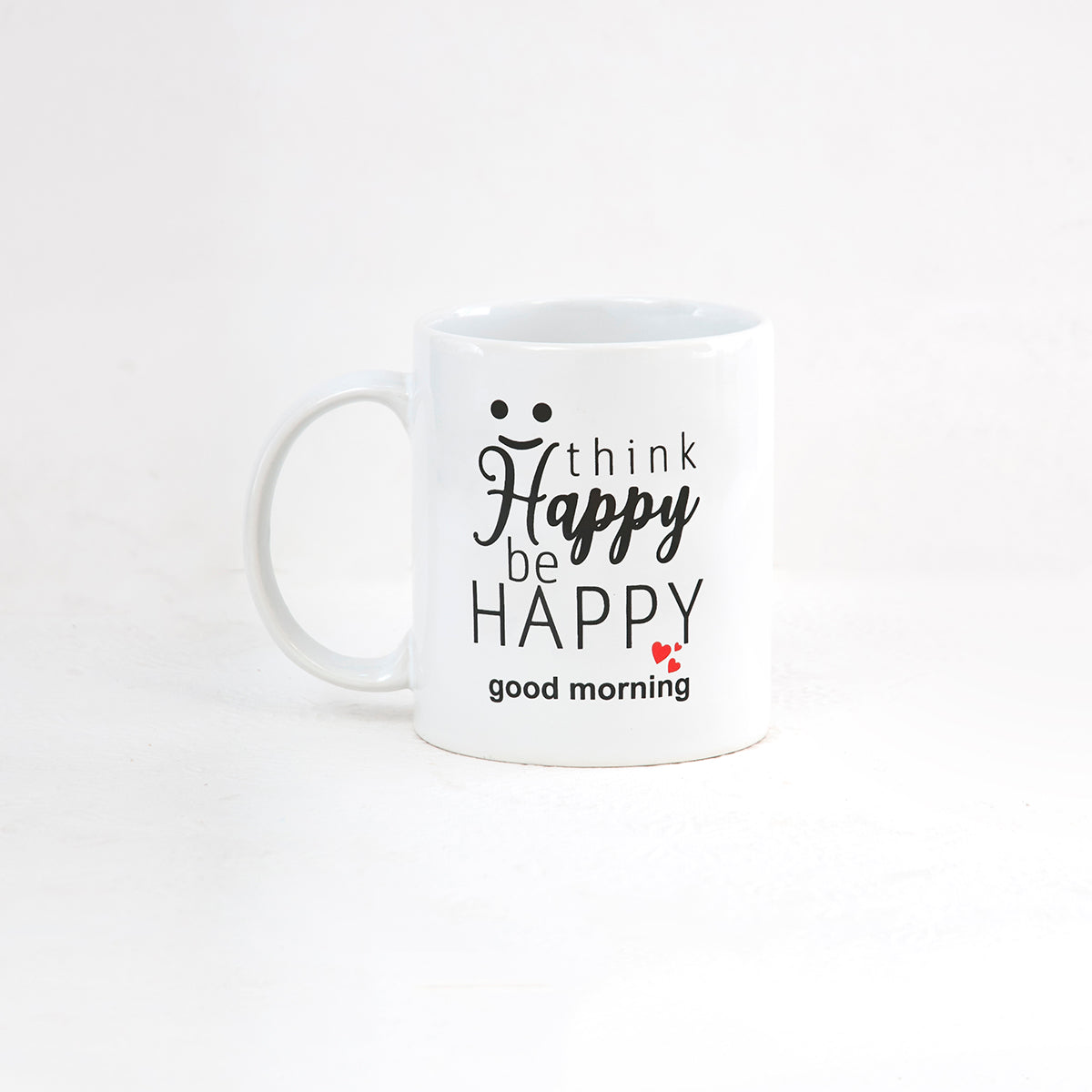 Swiss Coffee Mug, 1 piece, 300ml, Have a Nice Day