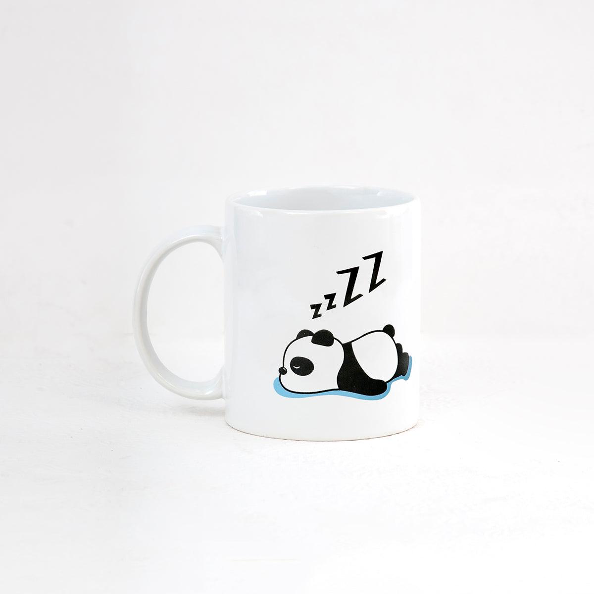 Swiss Coffee Mug, 1 piece, 300ml, Cute Panda