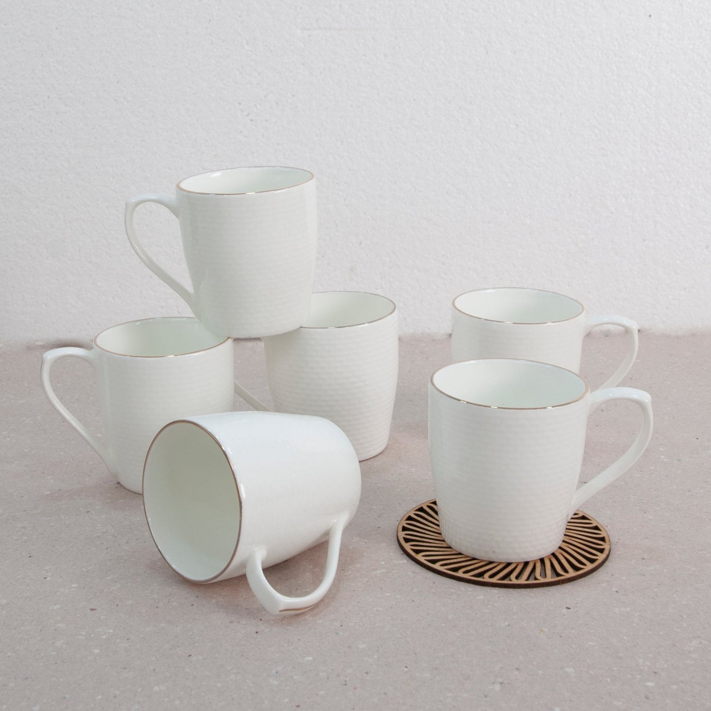 Zoya Impression Coffee & Tea Mug Set of 6 (1101)