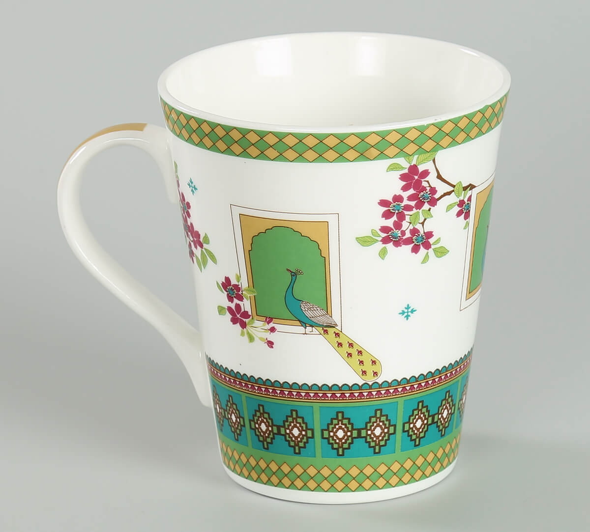 India Circus Zing Coffee/ Milk Mugs 340ml Set of 2 (CC14)