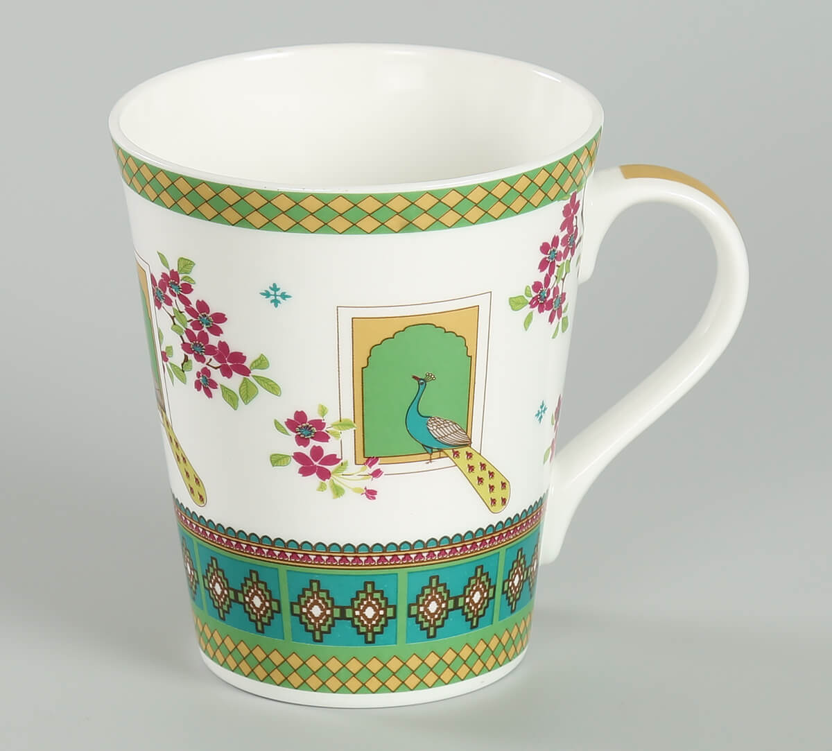 India Circus Zing Coffee/ Milk Mugs 340ml Set of 2 (CC14)