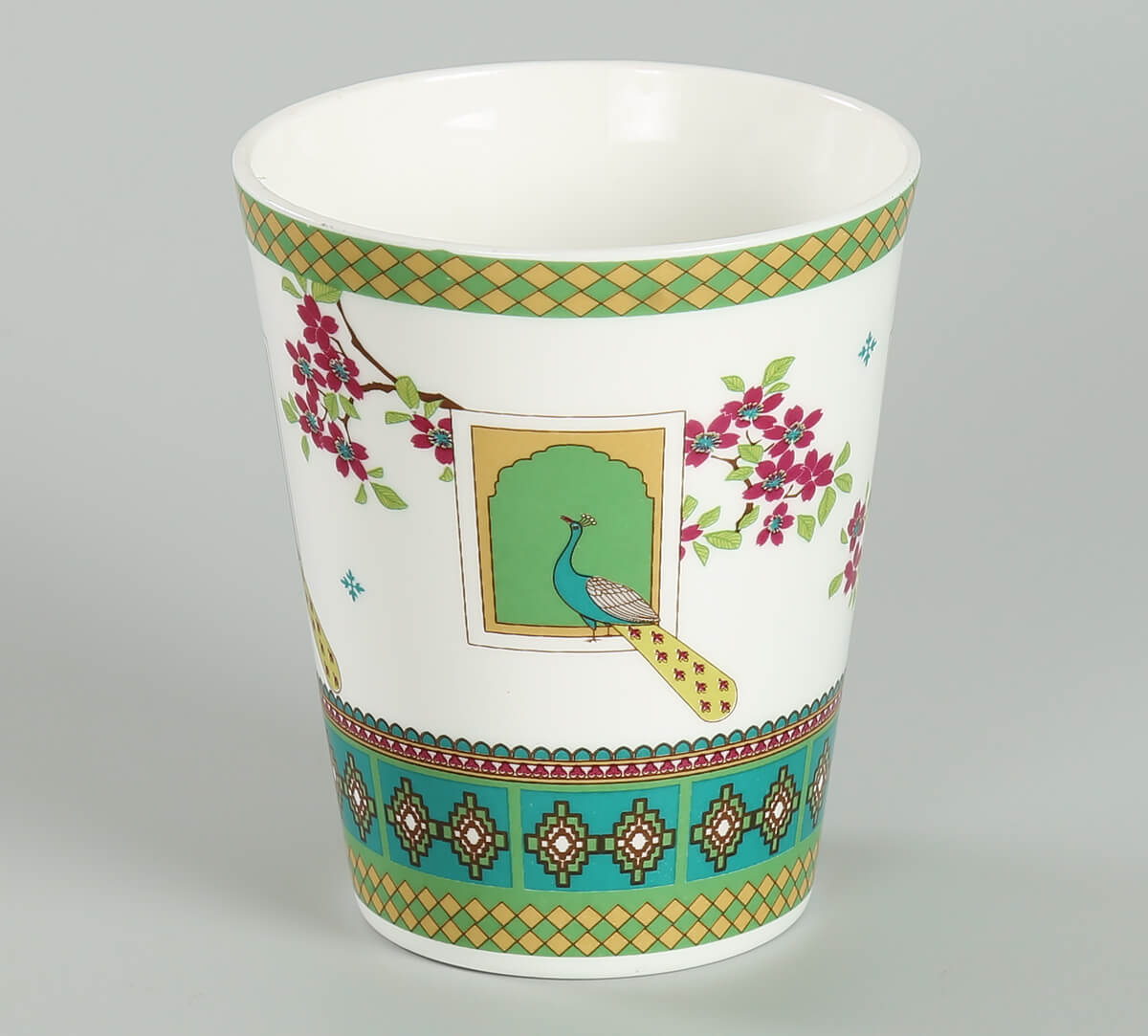 India Circus Zing Coffee/ Milk Mugs 340ml Set of 2 (CC14)