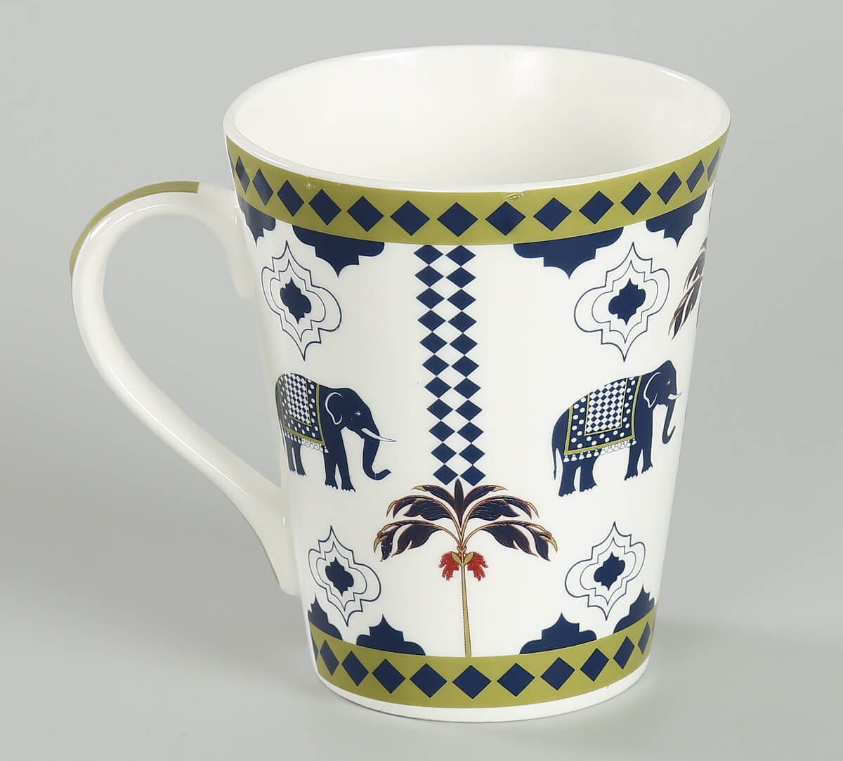 India Circus Zing Coffee/ Milk Mugs 340ml Set of 2 (CC16)
