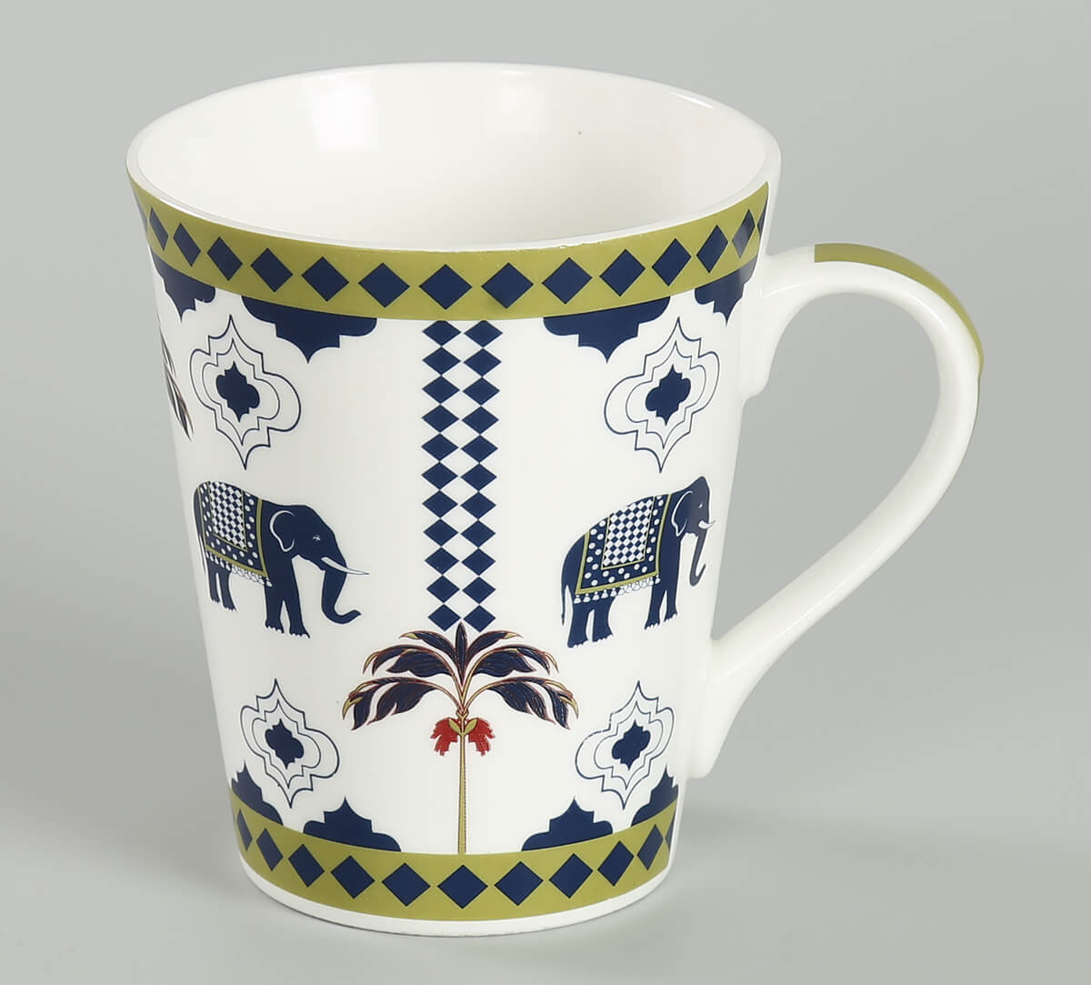 India Circus Zing Coffee/ Milk Mugs 340ml Set of 2 (CC16)